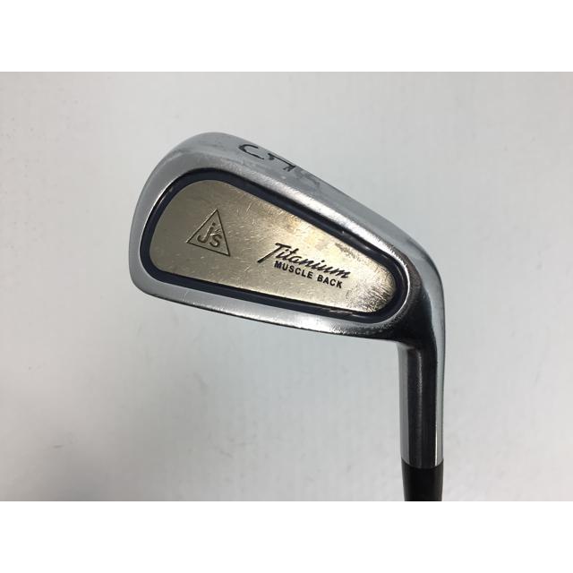 【中古ゴルフクラブ】(10本セット)ブリヂストン Js チタンマッスル アイアン HM-40 3〜9.P.A.S【14日間返品OK】 BRIDGESTONE（ブリヂストン） 返品OK お買い得品！中古 (10本)Js