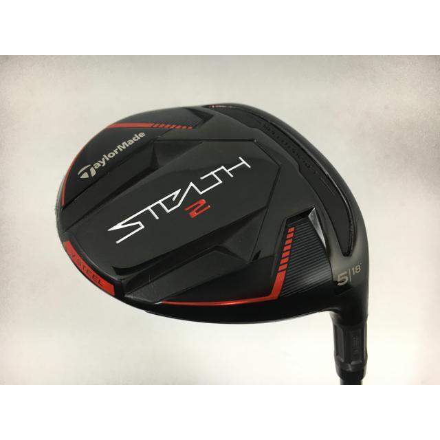 お買い得品！【中古ゴルフクラブ】【超美品】テーラーメイド STEALTH2 (ステルス2) フェアウェイ 2023 (日本仕様) TENSEI RED TM50 5W【14日間返品OK】 TaylorMade（テーラーメイド） 返品OK お買い得品！中古超美品