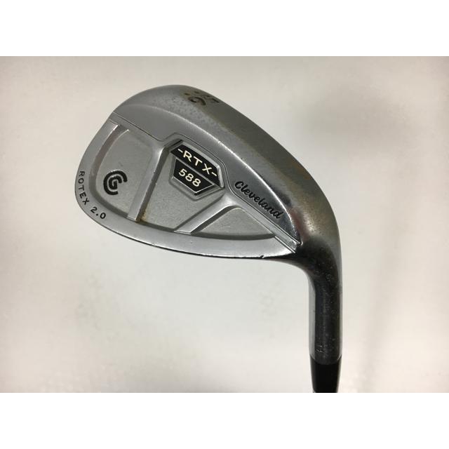 即決 中古 588 RTX 2.0 CB ツアーサテン ウェッジ 56.10 SW NSプロ 