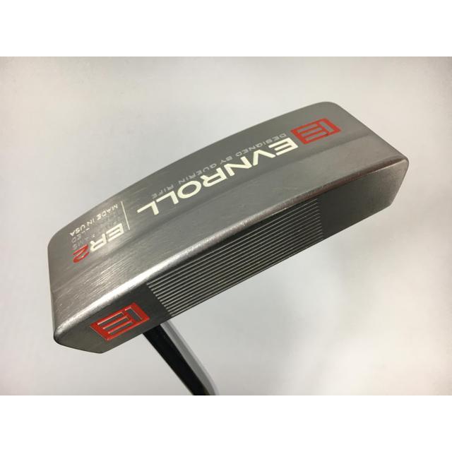 お買い得品！【中古ゴルフクラブ】EVNROLL(イーブンロール) EVNROLL(イーブンロール) ER2 ミッドブレード パター オリジナルスチール パター【14日間返品OK】 返品OK お買い得品！中古 EVNROLL(イーブンロール) ER2 ミッドブレード