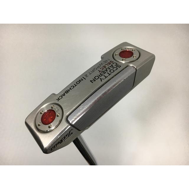 【中古ゴルフクラブ】タイトリスト スコッティ・キャメロン セレクト ニューポート2 ノッチバック 2016 オリジナルスチール パター【14日間返品OK】 Titleist（タイトリスト） 返品OK お買い得品！中古 スコッティ