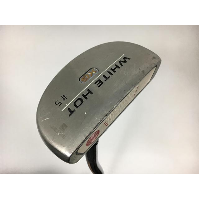 即決 お買い得品！中古 ホワイト ホット XG #5 パター オリジナル