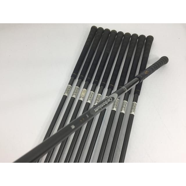 返品OK  お買い得品！中古 (10本)ツインマークス CN-808 アイアン 3〜10.11.S Carbonium2S 選択なし Sの画像