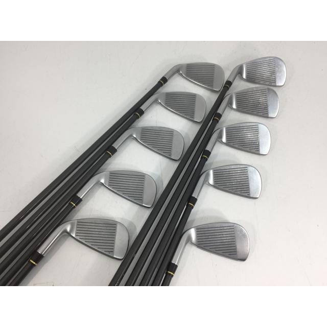 返品OK  お買い得品！中古 (10本)ツインマークス CN-808 アイアン 3〜10.11.S Carbonium2S 選択なし Sの画像