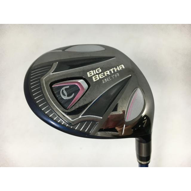 即決 中古 ビッグバーサ ベータ (BETA) フェアウェイ レディス 2016 