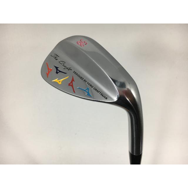 MIZUNO 即決 お買い得品！中古 The Craft(クラフト) ウェッジ 2019 SW 