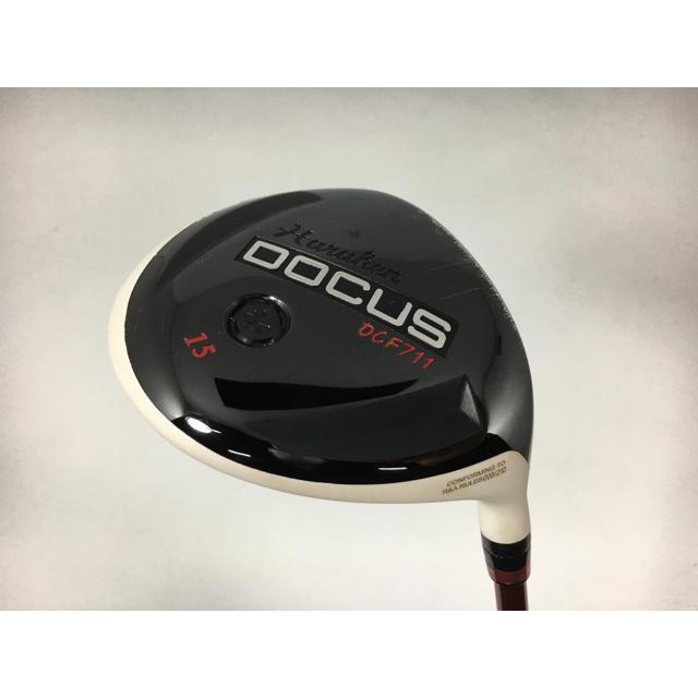 お買い得品！【中古ゴルフクラブ】DOCUS(ドゥーカス) DOCUS(ドゥーカス) DCF711 フェアウェイ オリジナルカーボン FW【14日間返品OK】 返品OK お買い得品！中古 DOCUS(ドゥーカス) DCF711 フェアウェイ FW