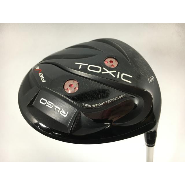お買い得品！【中古ゴルフクラブ】REVE(レーブ) REVE(レーブ) TOXIC R460 ドライバー NSプロ Regio formula MB 65 1W【14日間返品OK】 返品OK お買い得品！中古 REVE(レーブ) TOXIC R460 ドライバー 1W NS