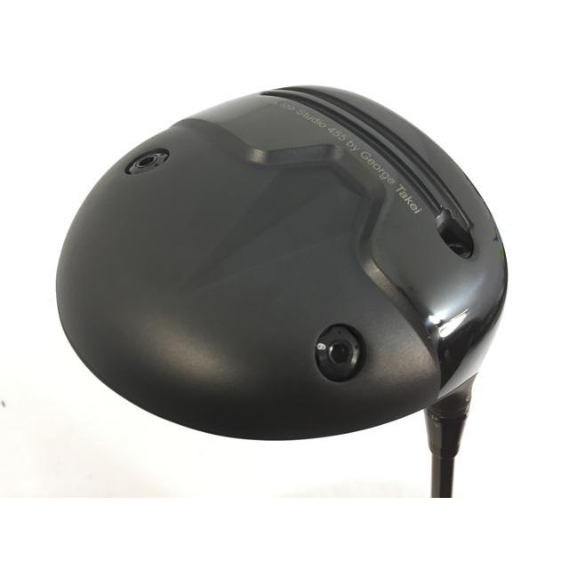 お買い得品！【中古ゴルフクラブ】GTDゴルフプロダクト GTD Black Ice Studio 455 ドライバー LOOP プロトタイプCL 1W【14日間返品OK】 返品OK お買い得品！中古 GTD Black Ice Studio 455 ドライバー 1W