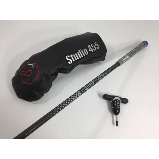 返品OK お買い得品！中古 GTD Black Ice Studio 455 ドライバー 1W 