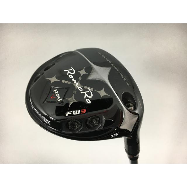 お買い得品！【中古ゴルフクラブ】RomaRo(ロマロ) Ray V-V2 FW  フェアウェイ 2021 ツアーAD TP-4 3W【14日間返品OK】 RomaRo（ロマロ） 返品OK お買い得品！中古 Ray V-V2 FW フェアウェイ