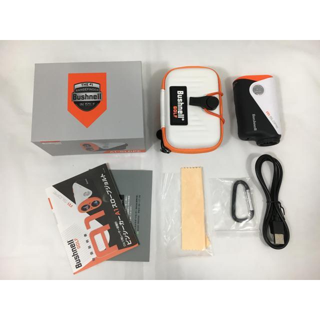 即決 中古超美品 ブッシュネル レーザー距離計 ピンシーカーA1 