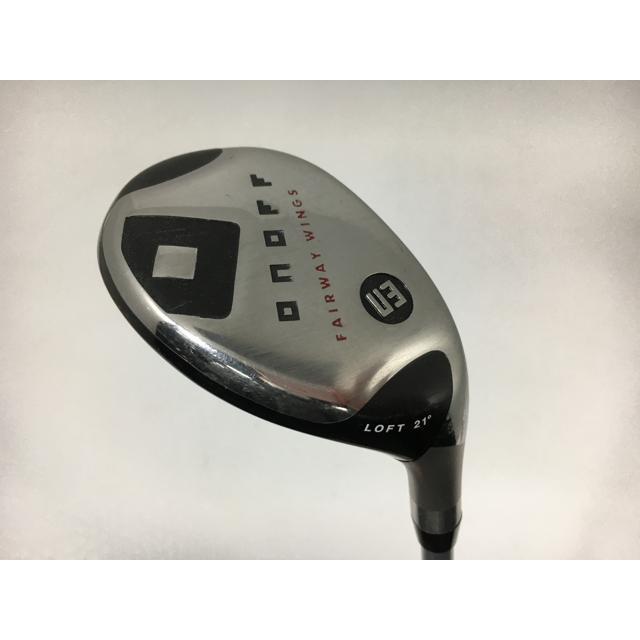 オノフ　クロ　ユーティリティ ゴルフクラブ 　U3 U4 セット ONOFF ユーティリティクラブ U3 U4 セット 【公式通販】