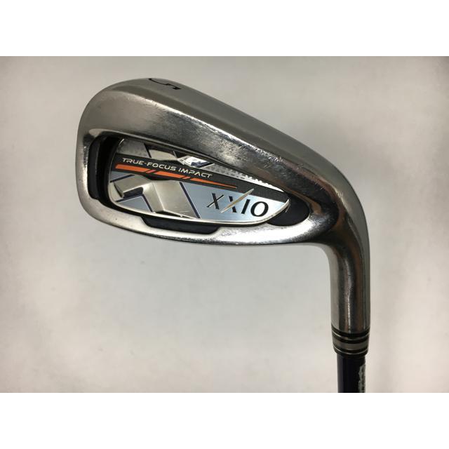 即決 中古 (6本)ゼクシオ10 テン (XXIO 10 X) アイアン 2018 (ネイビー 