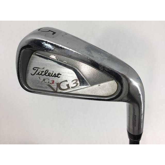 お買い得品！【中古ゴルフクラブ】(6本セット)タイトリスト VG3 アイアン 2012 VGi60 5〜9.P【14日間返品OK】 Titleist（タイトリスト） 返品OK お買い得品！中古 (6本)VG3 アイアン
