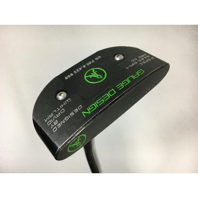 お買い得品！【中古ゴルフクラブ】ゲージデザイン G SPEC Jules SPI パター オリジナルスチール パター【14日間返品OK】 GAUGE DESIGN（ゲージデザイン） 返品OK お買い得品！中古 G SPEC