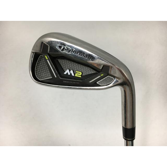 即決 中古 (6本)M2 アイアン 2017 (日本仕様) 5〜9.P REAX88HL  