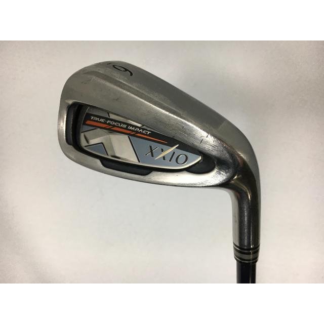 DUNLOP 即決 お買い得品！中古 (5本)ゼクシオ10 テン (XXIO 10 X 