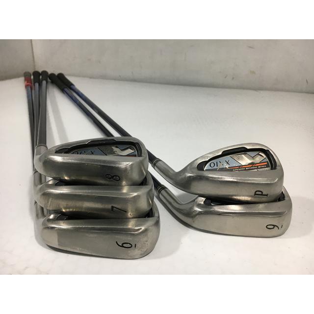 DUNLOP（ダンロップ） 返品OK お買い得品！中古 (5本)ゼクシオ10 テン