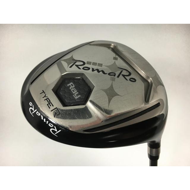 お買い得品！【中古ゴルフクラブ】RomaRo(ロマロ) Ray TYPE-R ULTIMATE TUNE(アルティメットチューン) ドライバー 2019 クアドラインパクト 4AX SOF 1W【14日間返品OK】 RomaRo（ロマロ） 返品OK お買い得品！中古 Ray TYPE-R ULTIMATE TUNE