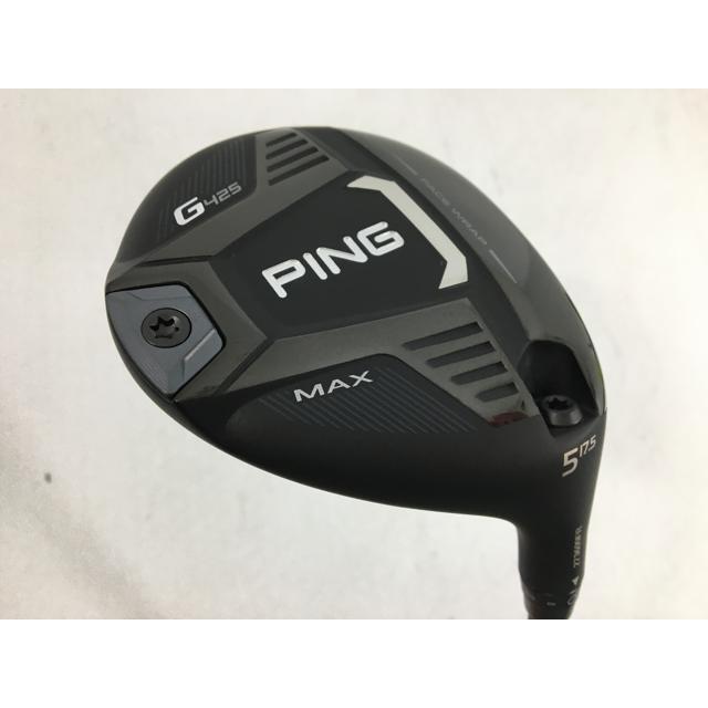 PING 即決 中古超美品 G425 MAX フェアウェイ 5W ALTA J CB SLATE 17.5 