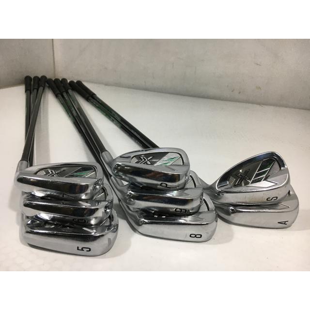 期間限定値引き XXIO X 2022 5-S 8本 AX-Ⅱ FLEX S DUNLOP（ダンロップ） 返品OK お買い得品！中古 (8本)ゼクシオ
