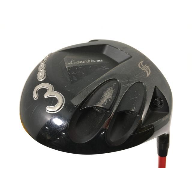 即決 中古 Waoww RV-555 Type-S ドライバー(ブラック) 1W Motore 