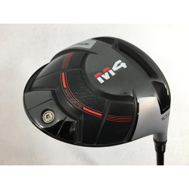 【中古ゴルフクラブ】テーラーメイド M4 ドライバー 2021 ATMOS RED 5 1W【14日間返品OK】 TaylorMade（テーラーメイド） 返品OK お買い得品！中古 M4 ドライバー