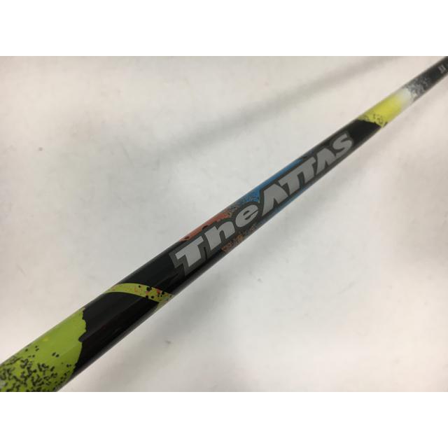 即決 中古超美品 シャフト単品 (ピン スリーブ付) 1W UST マミヤ The 
