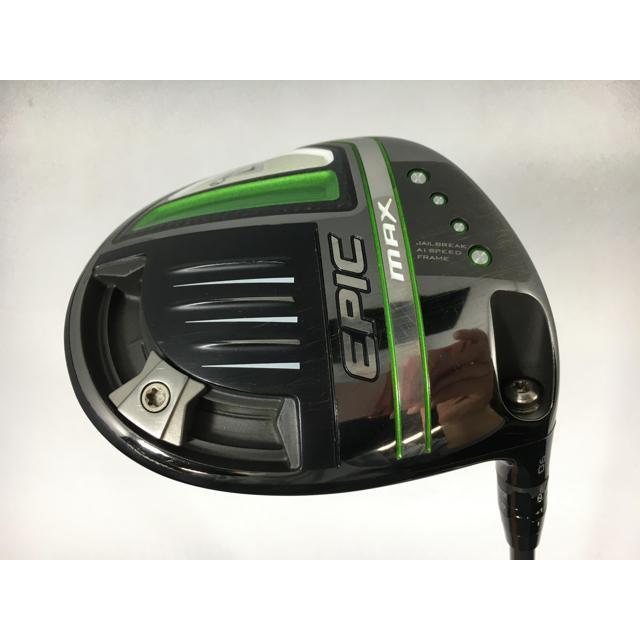 お買い得品！【中古ゴルフクラブ】キャロウェイ EPIC MAX (エピック マックス) ドライバー 2021 (日本仕様) G-TECH グラファイトデザイン 1W【14日間返品OK】 返品OK お買い得品！中古 EPIC MAX (エピック マックス) ドライバー