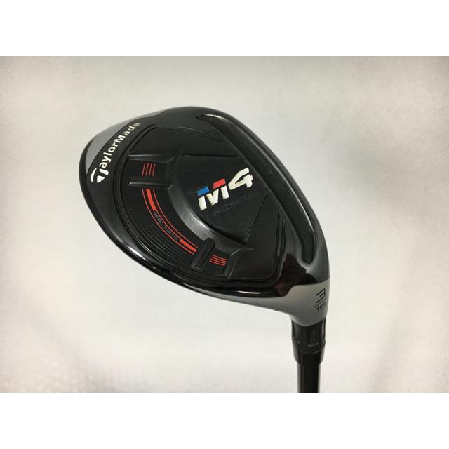 返品OK 【中古ゴルフクラブ】テーラーメイド M3 レスキュー 2018 (日本