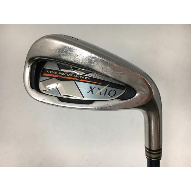 即決 中古 (5本)ゼクシオ10 テン (XXIO 10 X) アイアン 2018 (ネイビー 