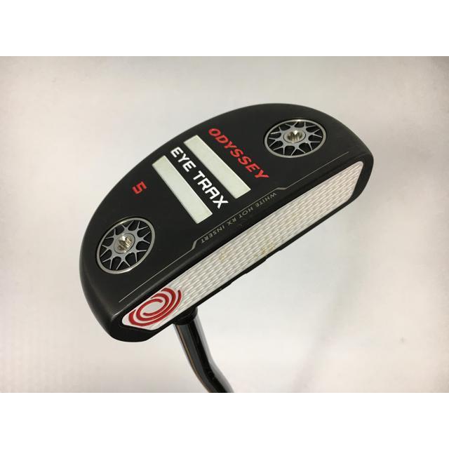 お買い得品！【中古ゴルフクラブ】【超美品】オデッセイ EYE TRAX (アイトラックス) #5 パター オリジナルスチール パター【14日間返品OK】 返品OK お買い得品！中古美品 EYE TRAX (アイトラックス) #5 パター
