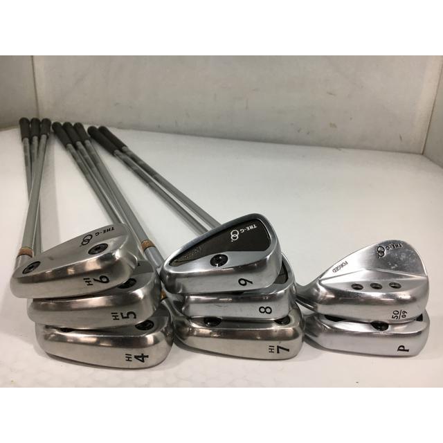 返品OK お買い得品！中古 (8本)THE-G フォージド アイアン 4〜9.P.A 