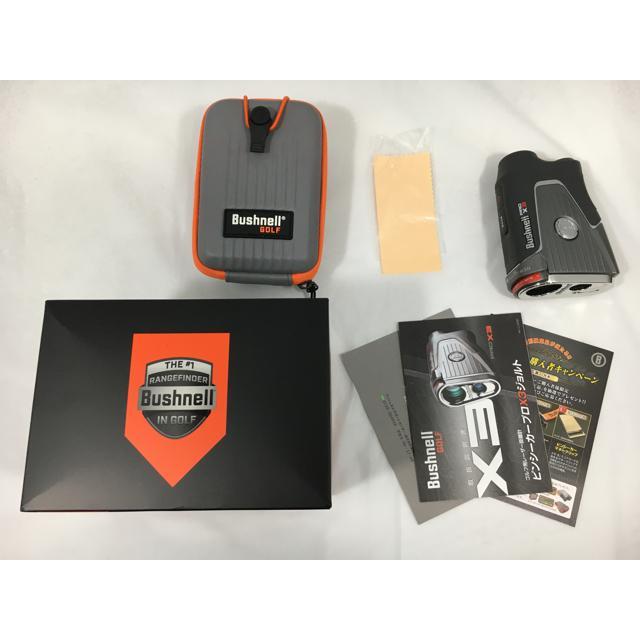 即決 中古 ブッシュネル レーザー距離計 ピンシーカー プロ X3 