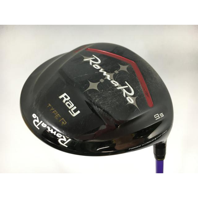 お買い得品！【中古ゴルフクラブ】RomaRo(ロマロ) Ray 455LX TYPE-R ドライバー UST マミヤ ATTAS G7 6 1W【14日間返品OK】 RomaRo（ロマロ） 返品OK お買い得品！中古 Ray 455LX TYPE-R