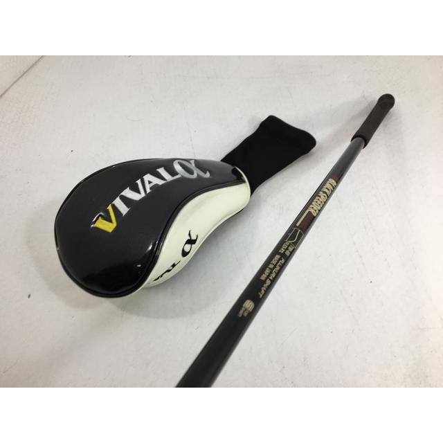 返品OK お買い得品！中古 VIVAL α ドライバー 1W BLACK SPEEDER 468 GDL 10.5 F2_2