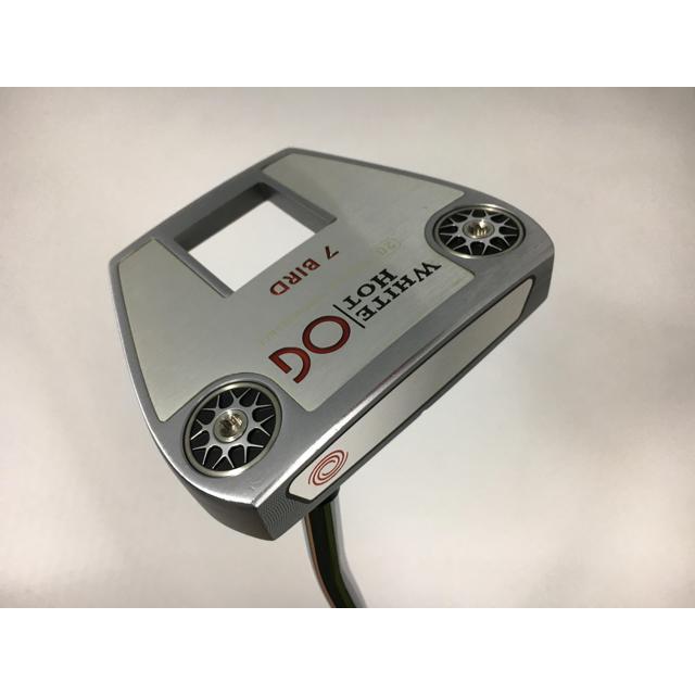 即決 中古 美品 ホワイト ホット OG #7 BIRD パター オリジナル 