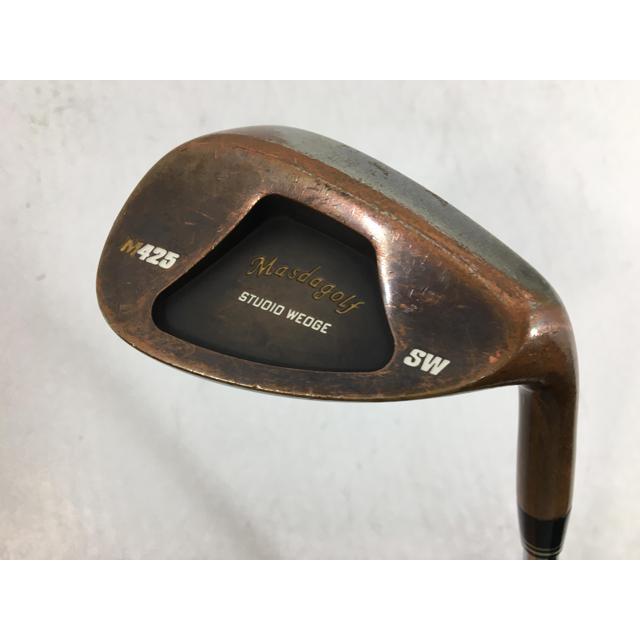 マスダゴルフ スタジオウェッジM425 銅メッキ 2本セット/DGS200