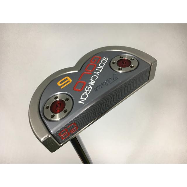 Titleist 即決 お買い得品！中古 スコッティ・キャメロン GoLo6 2015  