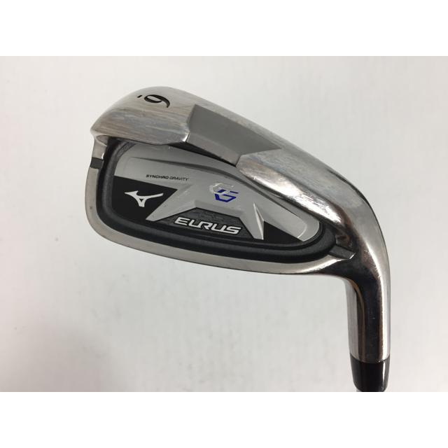 MIZUNO 即決 お買い得品！中古 (7本)EURUS G6 アイアン 6〜9.P.A.S 