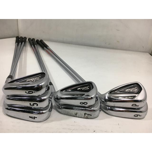 Titleist 即決 中古 (7本)AP2 716 アイアン (日本仕様) 4〜9.P NSプロ 