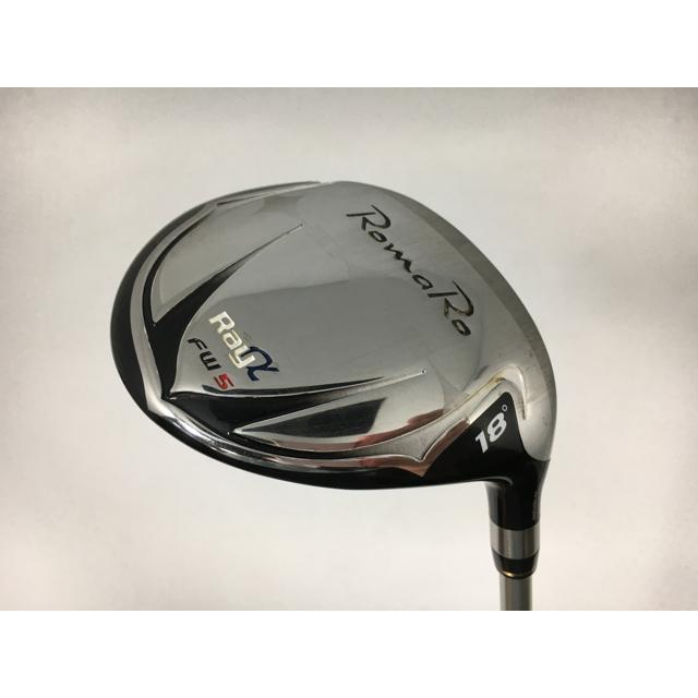 お買い得品！【中古ゴルフクラブ】RomaRo(ロマロ) Ray α(アルファ) フェアウェイ 2015 LOOP プロトタイプ FW 5W【14日間返品OK】 RomaRo（ロマロ） 返品OK お買い得品！中古 Ray α(アルファ