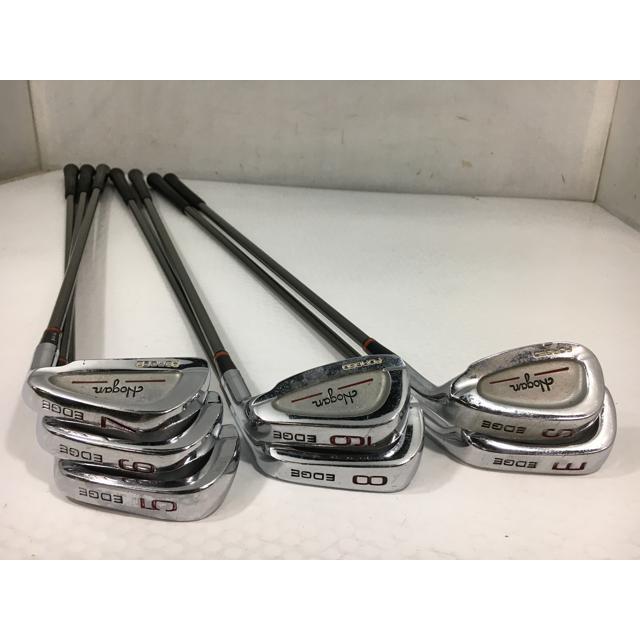 ベンホーガン 即決 お買い得品！中古 (7本)ベンホーガン EDGE(エッジ