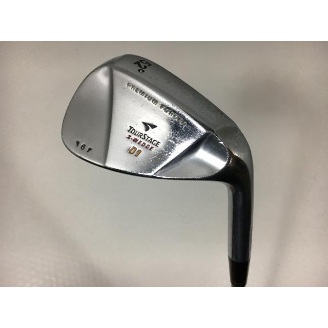 ツアーステージXサンドウェッジ58メンズアイアンSWゴルフクラブ初心者中古S右 BRIDGESTONE（ブリヂストン） 即決 お買い得品！中古 ツアーステージ X