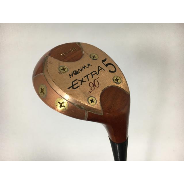 即決 中古 エキストラ90 パーシモンウッド 5W T-800ボロンM-40 選択 