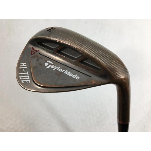 TaylorMade 即決 中古 ミルド グラインド HI-TOE RAW ウェッジ 54.10 