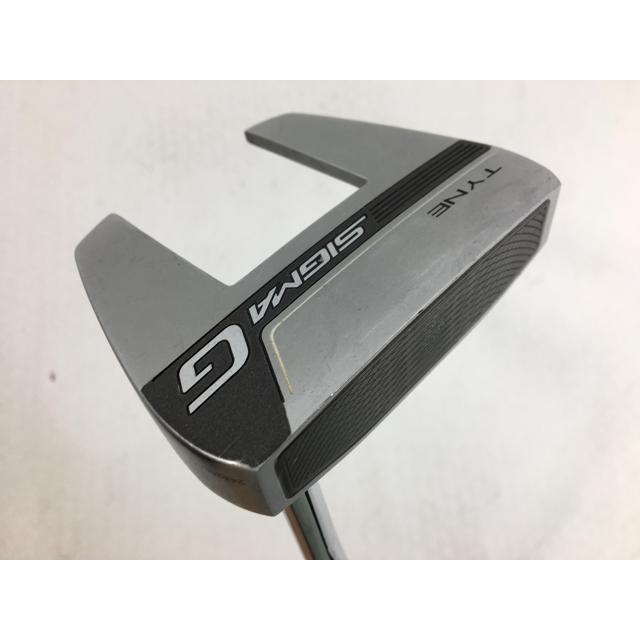 【ルダレック商品】sigma g tyne PING（ピン） 返品OK お買い得品！中古 SIGMA G TYNE パター 2017
