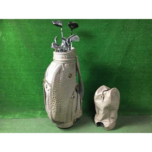 返品OK お買い得品！中古 フルセット 各種スチール/カーボン : ゴルフ 