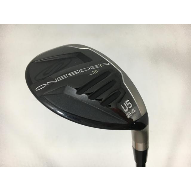 中古】短尺 つるやワンサイダー Ji ユーティリティ5番 ほんと 